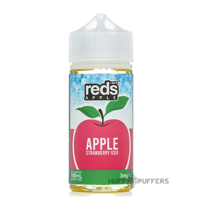 Daze – Reds Strawberry Apple Iced 100mL