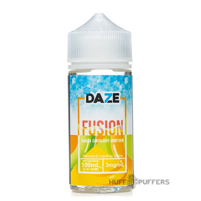 Daze Fusion – Banana Cantaloupe Honeydew Iced 100mL
