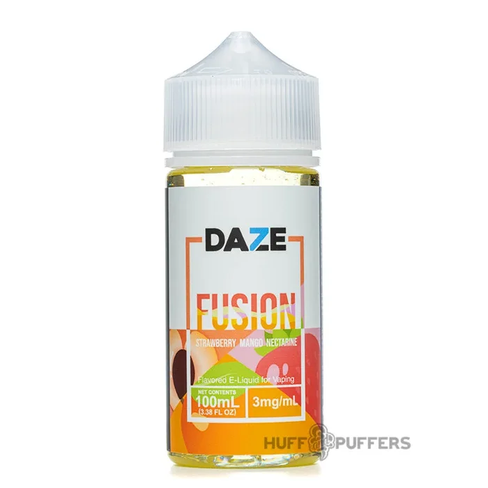 Daze Fusion – Strawberry Mango Nectarine 100mL