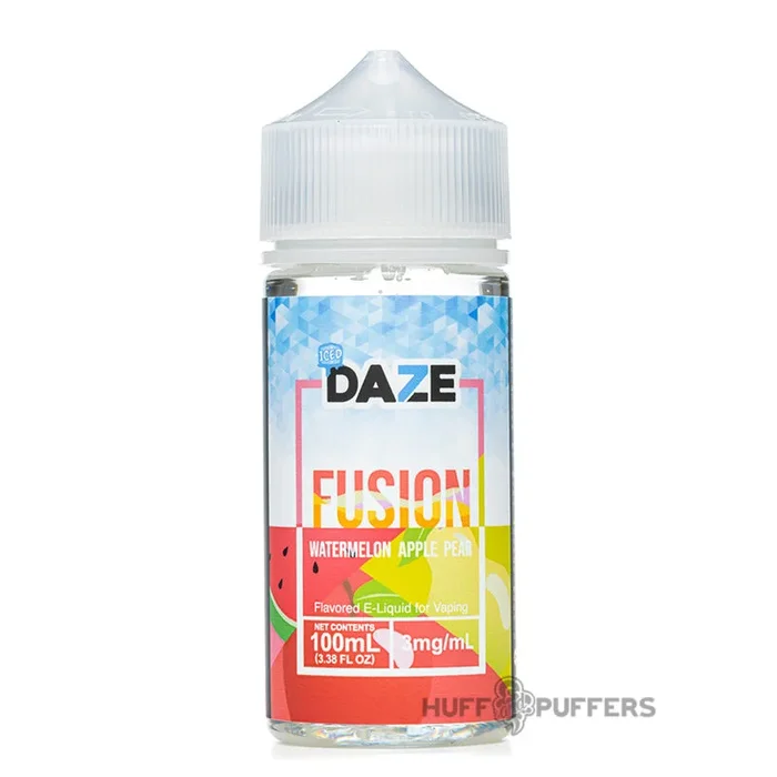 Daze Fusion – Watermelon Apple Pear Iced 100mL