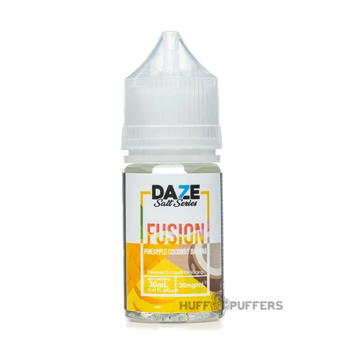 Daze Fusion Salt – Pineapple Coconut Banana 30mL