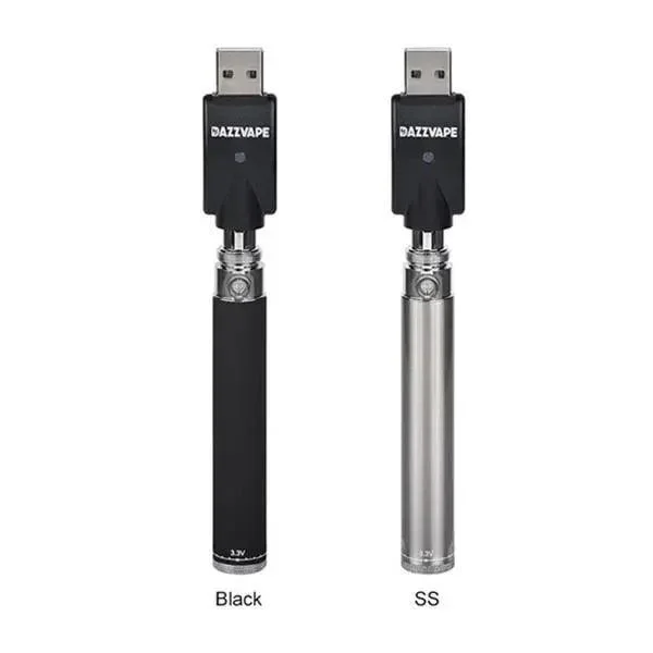 DazzVape Twist Battery(650mAh) w/ USB Charger