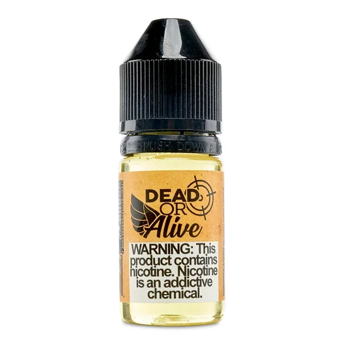 Dead or Alive Salt Nic Vape Juice