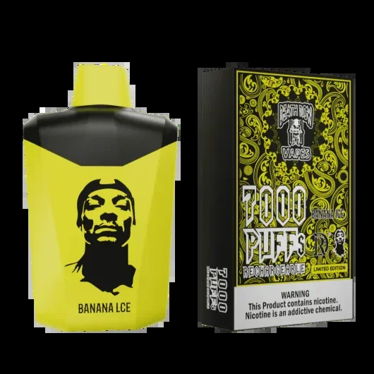 Death Row Vapes by Snoop Dogg 7000 Disposable Vape