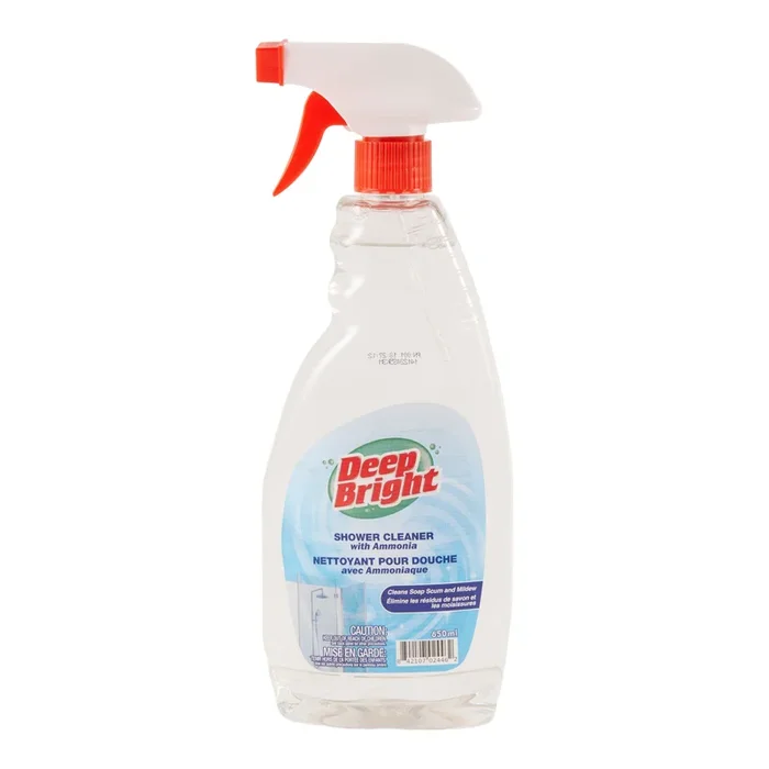 Deep Bright Shower Cleaner, 650 ml