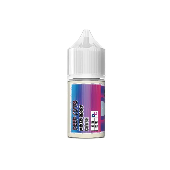 Deep Cuts Fruit Series Salt – Mixed Berry Crush 30mL