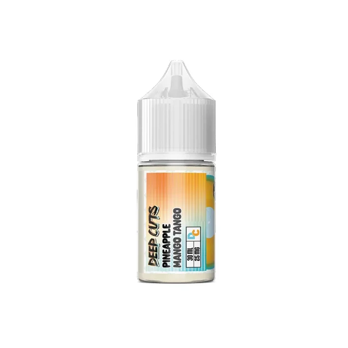 Deep Cuts Fruit Series Salt – Pineapple Mango Tango 30mL