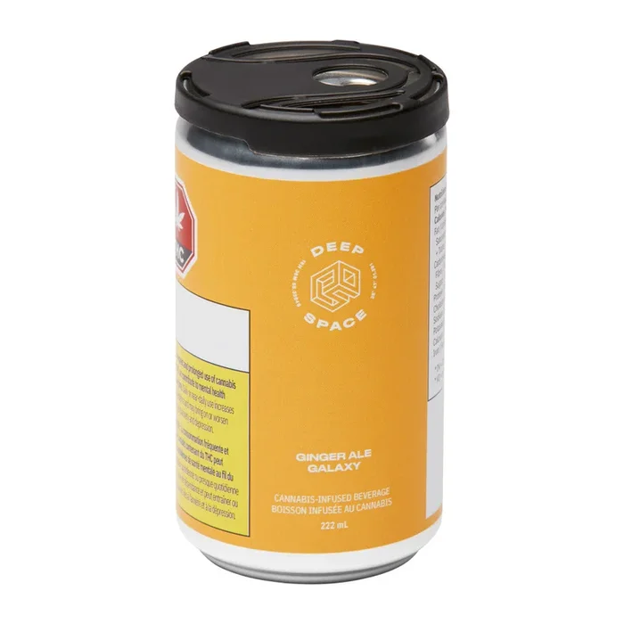 Deep Space Ginger Ale Galaxy