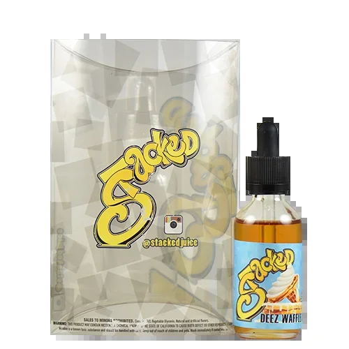 Deez Waffles – Stacked E Liquid Vape