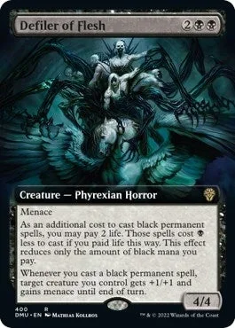 Defiler of Flesh (Extended Art) (400) (DMU)