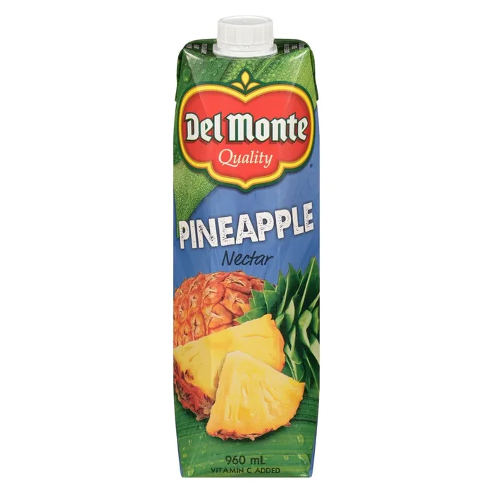 Del Monte Pineapple Nectar, 960 ml