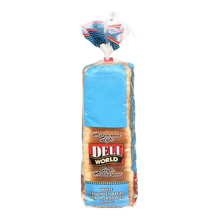 Deli World Bread – 900g