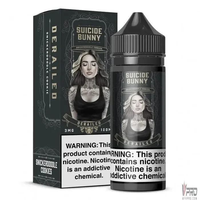 Derailed – Suicide Bunny 120mL