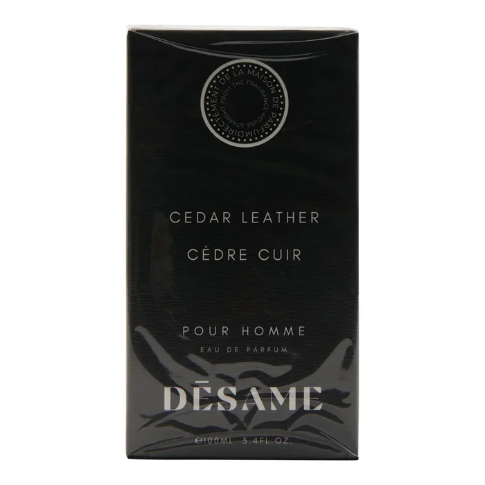 Desame Cedar Leather for Men, 100 ml
