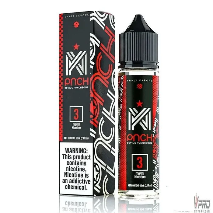 DEVIL’S PUNCHBOWL – KHALI VAPORS 60mL