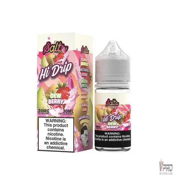 Dew Berry – Hi-Drip Salts 30mL