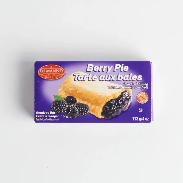 Di Manno Berry Pie, 113-g