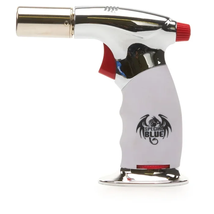 Diablo Butane Torch – Silver