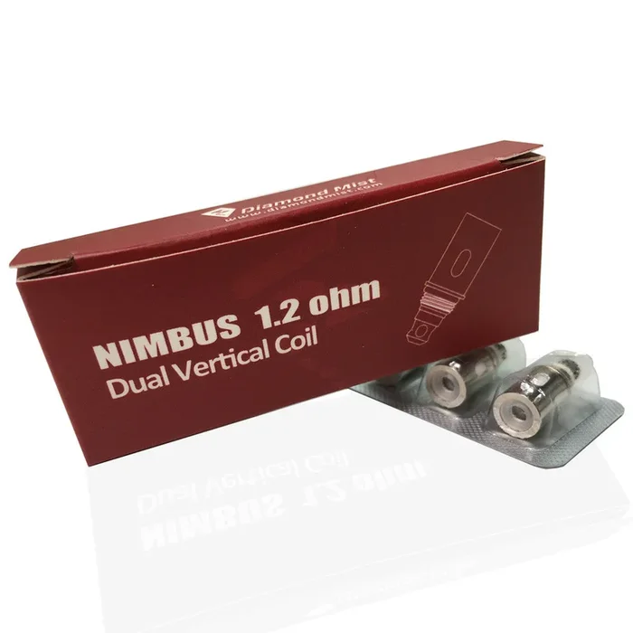 Diamond Mist Hardware – Nimbus BVC Coil (5 Pack)