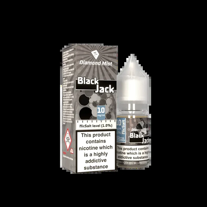 Diamond Mist Nic Salt – Black Jack