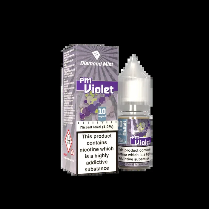 Diamond Mist Nic Salt – Parma Violet