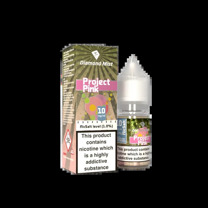 Diamond Mist Nic Salt – Pink Project