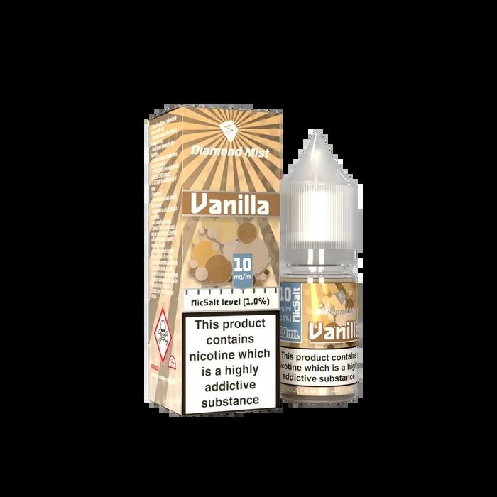 Diamond Mist Nic Salt – Vanilla