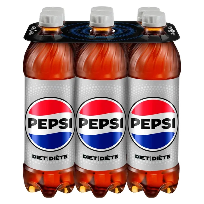 Diet Pepsi, 6-Pack, 710-ml