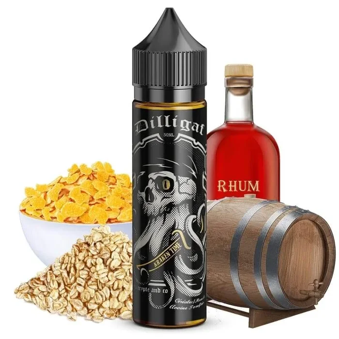 DILLIGAF Kraken Time – E-liquid 50ml