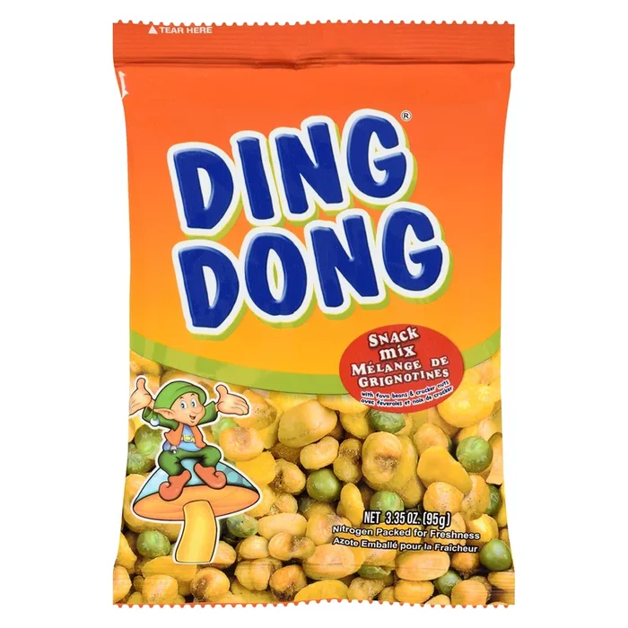 Ding Dong Mixed Nuts, 100-g