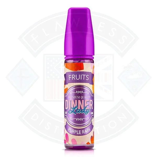 Dinner Lady – Fruits Purple Rain 50ml Shortfill