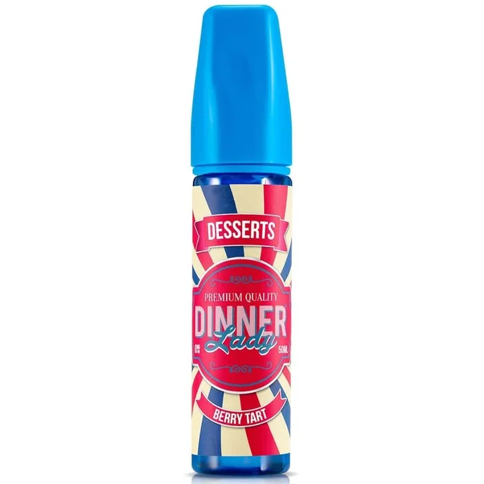 DINNER LADY Desserts Berry Tart – E-liquid 50ml
