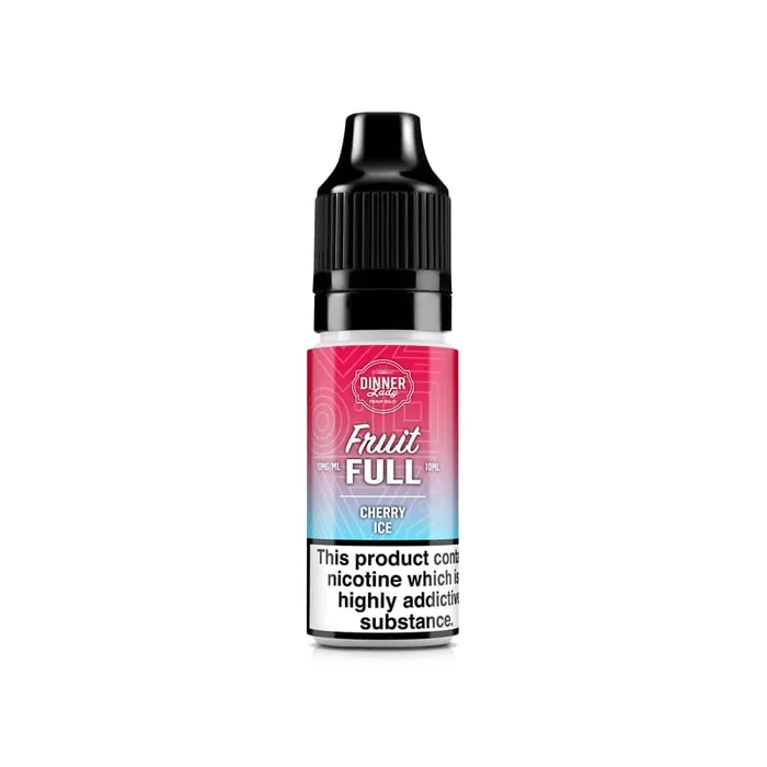 DINNER LADY Fruit Full Cherry Ice – Sel de nicotine 10ml