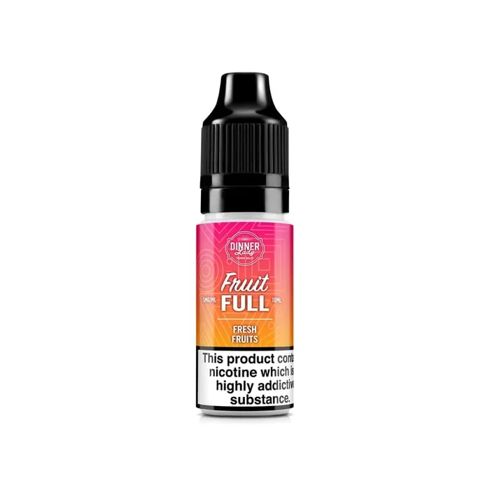 DINNER LADY Fruit Full Fresh Fruits – Sel de nicotine 10ml