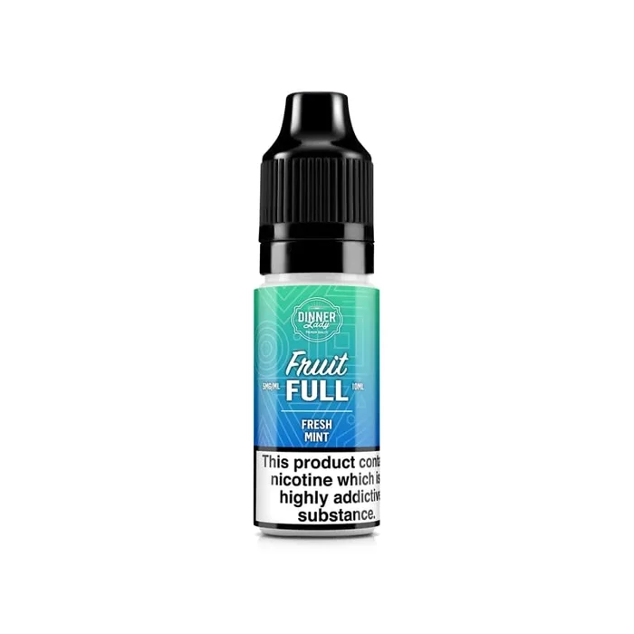DINNER LADY Fruit Full Fresh Mint – Sel de nicotine 10ml