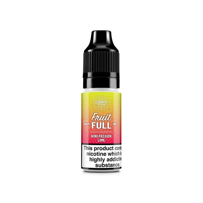 DINNER LADY Fruit Full Kiwi Passion Lime – Nicotine Salt 10ml