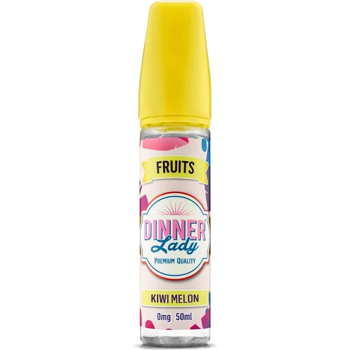DINNER LADY Fruits E-liquid Kiwi Melon 50ml