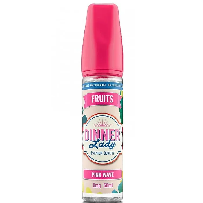 DINNER LADY Fruits Pink Wave – E-liquide 50ml