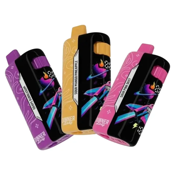 Dinner Lady Galax 60K Disposable