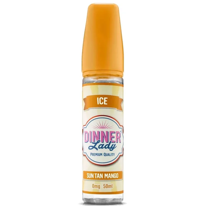 DINNER LADY Ice Sun Tan Mango – E-liquide 50ml