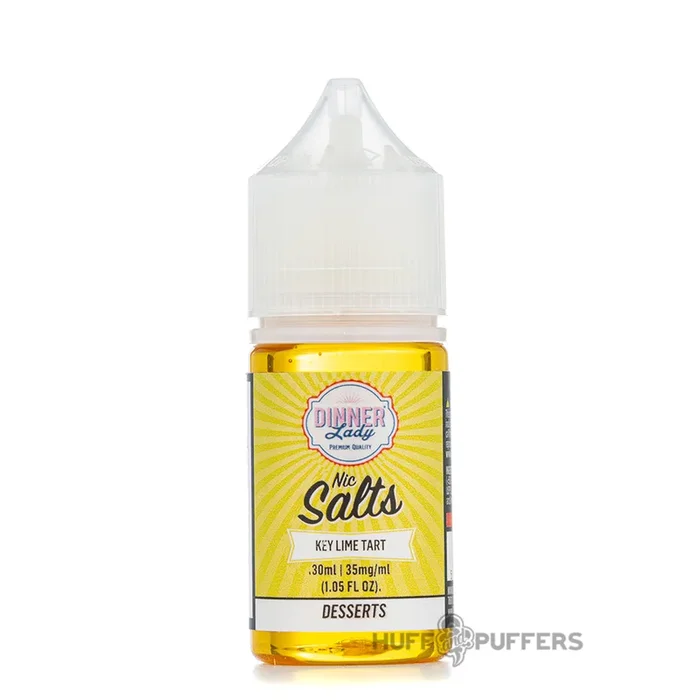 Dinner Lady Nic Salts – Key Lime Tart 30mL