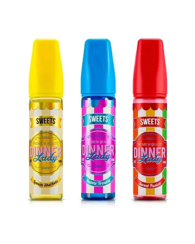 Dinner Lady Sweets 50ml E-Liquid