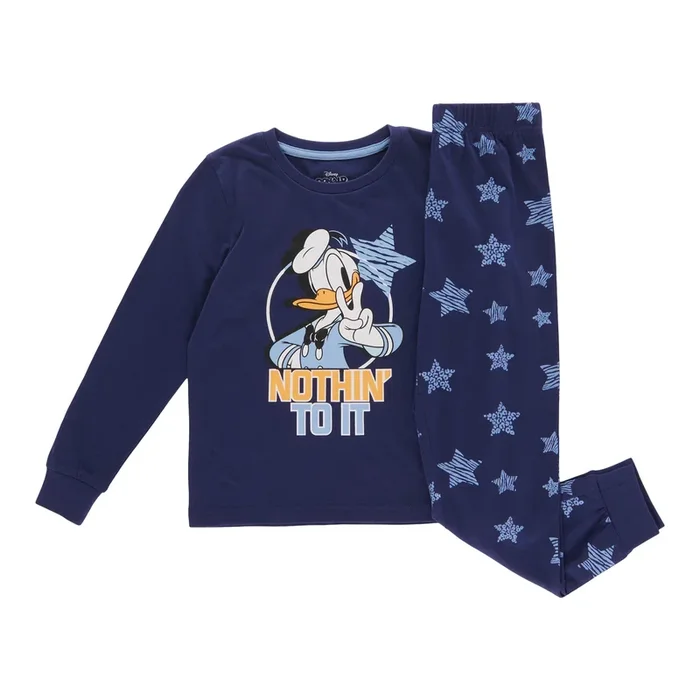 Disney Boys’ Family Donald Duck PJ Set, 2-Piece