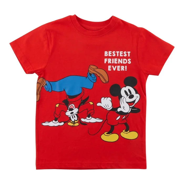 Disney Boys’ Licensed Mickey & Friends T-Shirt