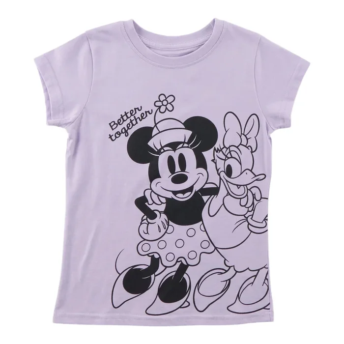 Disney Girls’ Licensed Mickey & Friends T-Shirt