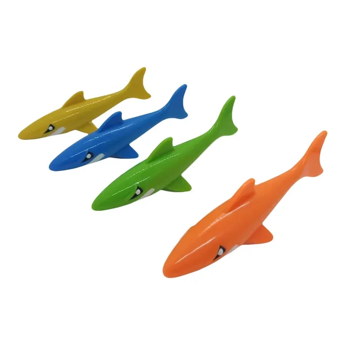 Diving Shark with Goggles