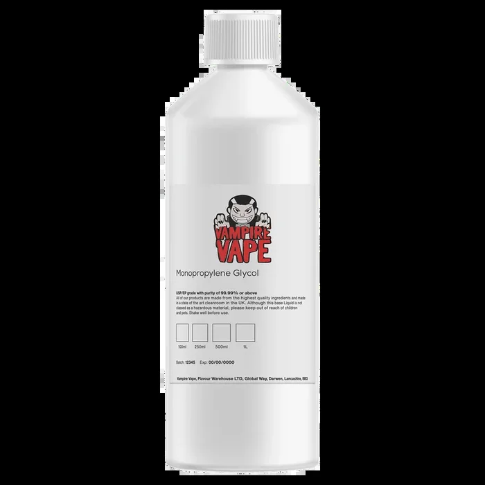 DIY Base 100% PG by Vampire Vape – 500ml