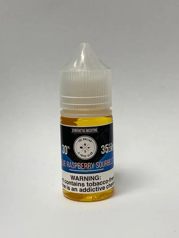 DJC Salt Nic Blue Raspberry Sourbelt