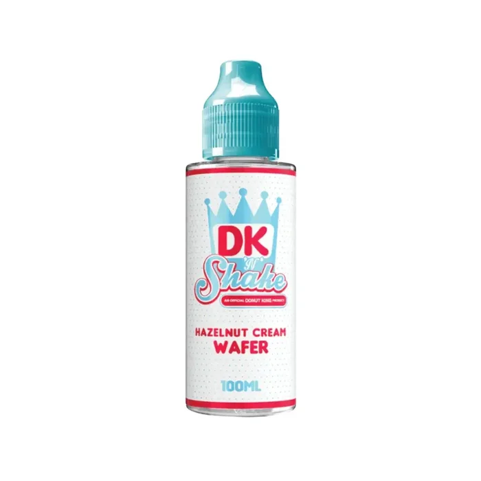 DK ‘N’ Shake Hazelnut Cream Wafer 100ml E-liquid
