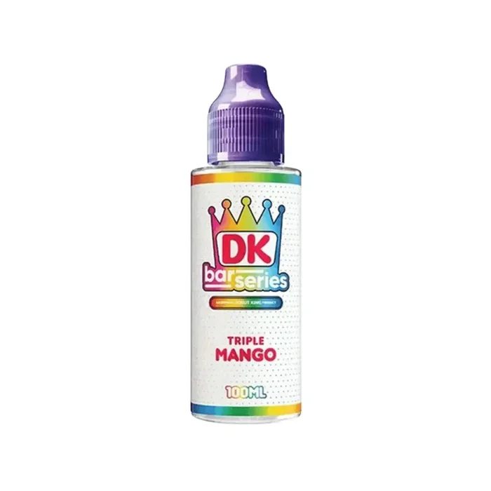 DK Bar Series Triple Mango 100ml E-liquid